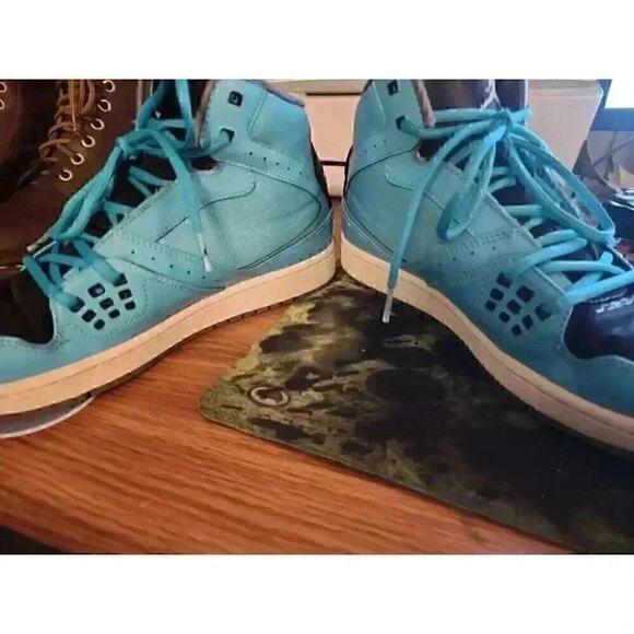 Nike Air Jordan 1 Flight High Tops 372704-409 Men's Basketball Shoes Sz 9 NiceB7 - Picture 2 of 10